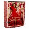 Mattel Lalka Barbie Holiday brunetka