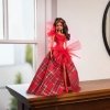 Mattel Lalka Barbie Holiday brunetka