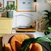 Adler Gramofon AD1914 Wood USB Bluetooth