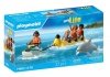 Playmobil Zestaw z figurkami My Life 71905 Przejażdżka na bananie