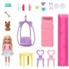 Mattel Barbie Rozkładany domek dla lalek Chelsea