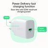 Green Cell Ładowarka sieciowa USB 30W 1x USB-C BIAŁA