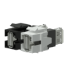Procab VCK622/B Keystone adapter - USB 2.0 A - USB 2.0 A Black