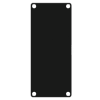 CAYMON CASY101/B CASY 1 space closed blind plate Black version
