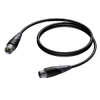 PROCAB CLA901/3 XLR male - XLR female 3 meter
