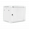 CAYMON WPR409R/B 19” wall mount rack - 9 units - 450mm depth - Removable back Black version