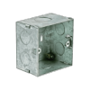 AUDAC WB 3102/FS Wall mounting box Flush mount - solid wall