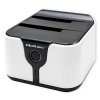 Qoltec Stacja dokująca do dysków HDD SSD 2.5 cali 3.5 cali | SATA III | USB 3.0 | Super speed 5Gb/s | z funkcją klonowania offline