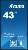 IIYAMA Monitor Digital Signage 43 cale LH4365UHSB-B1 24/7, IPS, ANDROID 11, 4K