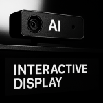 Monitory interaktywne z kamerą AI oraz mikrofonem