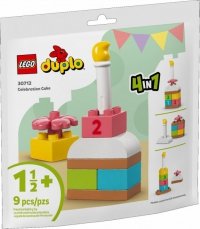 LEGO Klocki DUPLO 30712 Tort 