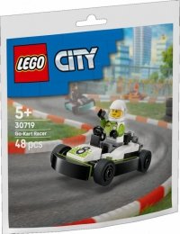 LEGO Klocki City 30719 Gokart wyścigowy 
