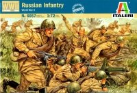 Italeri Russian Infantry Rifle Forces 