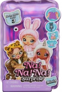 MGA Lalka Na! Na! Na! Surprise Minis S3 Display 12 sztuk 