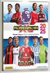 Panini Kolekcja Karty Premier League PLUS 2025 Zestaw startowy 