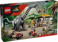 LEGO Klocki Jurassic World 76973 Na tropie tytanozaura i raptora 
