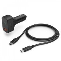 Hama Ładowarka samochodowa USB-C do laptopa 65W 