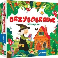 Granna Gra Grzybobranie Leśna wyprawa 
