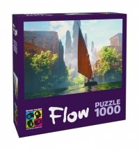 Granna Puzzle 1000 elementów Flow Łódź 