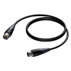 PROCAB CLD953/5 DMX AES/ EBU cable -XLR male - XLR female 5 meter