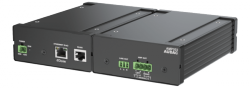 AUDAC AMP203 Dante™ mini stereo wzmacniacz 
