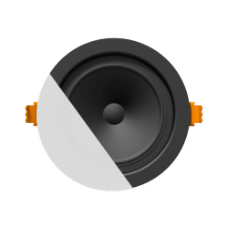  Głośnik głośniki AUDAC CENA 306/W SpringFit™ 2,5 ceiling speaker White version - 8Ω and 100V