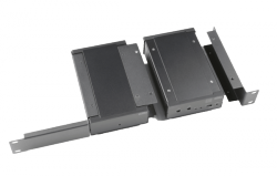 AUDAC MBS 101 R Setup box installation accessories Mounts one unit into a 19” equipment rack (1 HE)