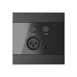 AUDAC WP205/B - Panel naścienny kolor czarny