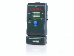 Gembird Tester diodowy kabli RJ4 5,RJ11,UTP,STP,USB AA/AB