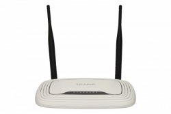 TP-LINK WR841N router xDSL WiFi N300 (2.4GHz) 1xWAN 4x10/100 LAN 2x5dBi (SMA)