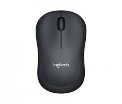 Logitech M220 Silent Mouse Czarny   910-004878