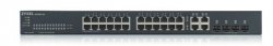 Zyxel Przełącznik GS1920-24v2 28 Port Smart Managed Switch 24xGb 4xGb Standalone or NebulaFlex Cloud