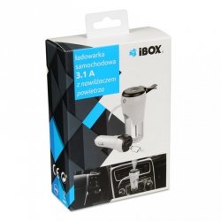 iBOX Ładowarka Samochodowa 2xUSB  + Aromatyzer samochodowy CCH1