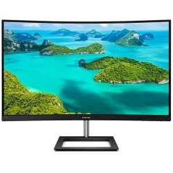 Philips Monitor komputerowy 328E1CA 31.5 cala Curved, Zakrzywiony VA 4K HDMIx2 DP 