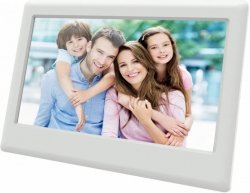 Sencor Ramka cyfrowa foto SDF 742WH Ramka na zdjecia, CYFROWA 7cal