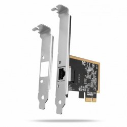 AXAGON Karta sieciowa PCIe PCEE-GRF, 1x Gigabit Ethernet port RJ-45 Realtek LP