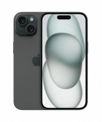  Smartfon Apple iPhone 15 128GB czarny