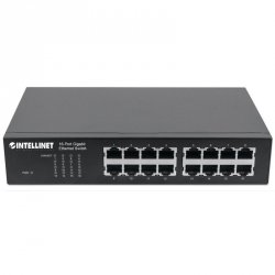 Intellinet Switch Gigabit 16x 10/100/1000 RJ45