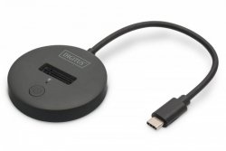 Digitus Stacja dokująca do SSD M.2 NVMe/SATA USB-C 3.2 Gen2 10Gbps maks. 4 TB czarna