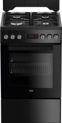 Beko Kuchnia gazowo-elektryczna FSE52321DBD