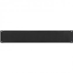 Qoltec Panel zaślepiający do szaf RACK 19 cali | 2U