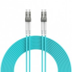 Gembird Kabel światłowodowy wielomodowy duplex  OM4 50/125, LC/LC, 3m