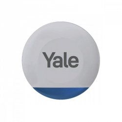 YALE HOME Syrena zewnętrzna szara