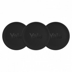YALE HOME Dot 3-Pak czarny