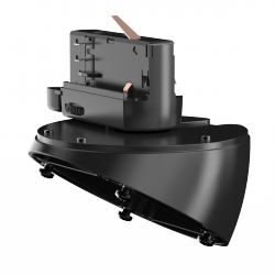 AUDAC RMA45M/B Uchwyt adaptera toru świetlnego do ATEO4M - Smart 3-Phase Track wersja czarna