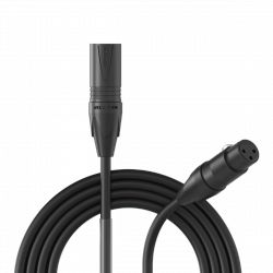 PROCAB PRD953/10 DMX AES/ EBU kabel -XLR male - XLR female - HighFlex™ 10 meter