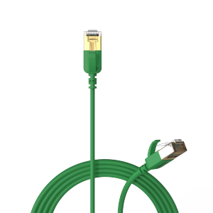 Kabel sieciowy CAT7 PROCAB CSD570G/0.3, zielony (0,3m)