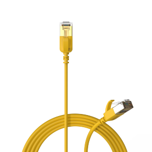 Kabel sieciowy CAT7 PROCAB CSD570Y/0.5, żółty (0,5m)