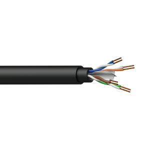Procab BCT60U/3 Networking cable - CAT6 - U/UTP - flex 0.22 mm? - 24 AWG - HighFlex™ 300 m wood