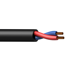 Procab PLS225/1 Loudspeaker kabel - 2 x 2.5 mm? - 13 AWG - HighFlex™ 100 meter